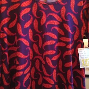 LulaRoe Perfect T - XXS (fits like S)